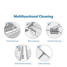 CT Escalator Daily Maintenance Kit - Cleanic Cleaning Equipment