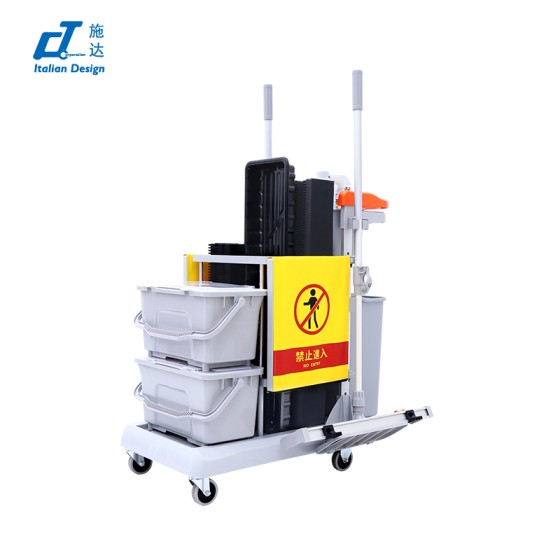 CT施達 靈動扶梯清潔車套裝