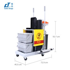 CT Escalator Daily Maintenance Kit - Cleanic Cleaning Equipment