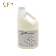 Dr.Dirt Low Foam Carpet Extraction Detergent - Cleanic Cleaning Equipment