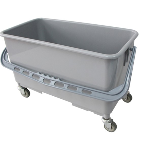 施達 平拖桶連輪 (不連挂架墊隔) 灰色