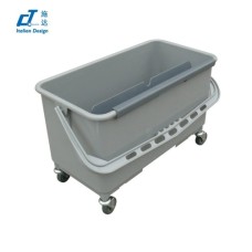 Italy CT WB 22GY glass cleaning bucket - Cleanic Cleaning Equipment
