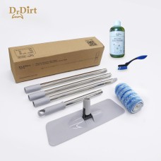 Dr.Dirt 平拖套裝 贈送清潔消毒劑&小刷子