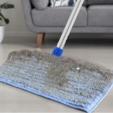 CT Microfiber Flat Mop Replacement - Cleanic Cleaning Equipment