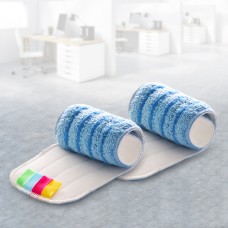 CT Economical Microfiber Flat Mop Replacement - Cleanic Cleaning Equipment