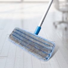 CT Economical Microfiber Flat Mop Replacement - Cleanic Cleaning Equipment