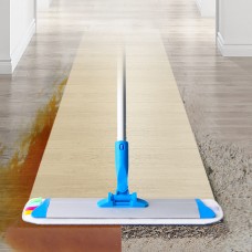 CT Economical Microfiber Flat Mop Replacement - Cleanic Cleaning Equipment