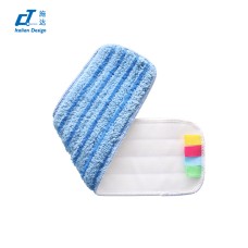 CT Economical Microfiber Flat Mop Pad - Cleanic Cleaning Equipment