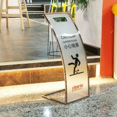 發光小心地滑牌(LED) - Cleanic Cleaning Equipment