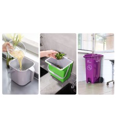 Dr.Dirt Kitchen Food Waste Bucket - Cleanic Cleaning Equipment