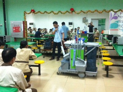 佛山某大型廣場項目之CT施達清潔工具產品培訓 佛山某大型廣場項目之CT施達清潔工具產品培訓