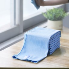 Dr.Dirt 纖柔微纖玻璃抹布 (35X35cm, 220gsm) - Cleanic Cleaning Equipment
