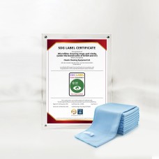 Dr.Dirt 纖柔微纖玻璃抹布 (35X35cm, 220gsm) - Cleanic Cleaning Equipment