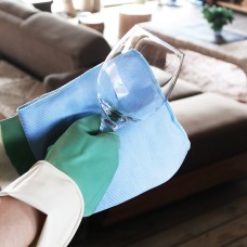 Dr.Dirt 纖柔微纖玻璃抹布 (35X35cm, 220gsm) - Cleanic Cleaning Equipment