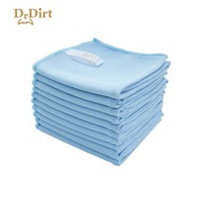 Dr.Dirt 纖柔微纖玻璃抹布 (35X35cm, 220gsm) - Cleanic Cleaning Equipment