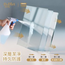 Dr.Dirt 晶亮玻璃清潔劑 4L