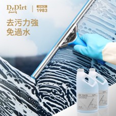 Dr.Dirt 晶亮玻璃清潔劑 4L