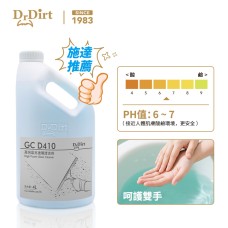 Dr.Dirt 晶亮玻璃清潔劑 4L