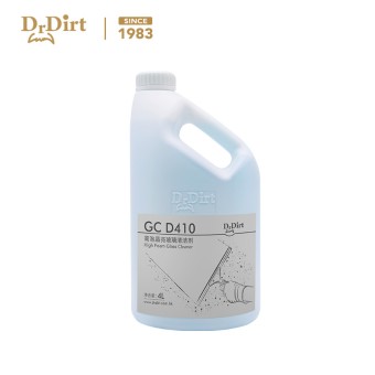 Dr.Dirt 晶亮玻璃清潔劑 4L