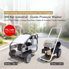 Dr.Dirt Electric High-Pressure Washer - Cleanic Cleaning Equipment