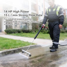 Dr.Dirt Electric High-Pressure Washer - Cleanic Cleaning Equipment