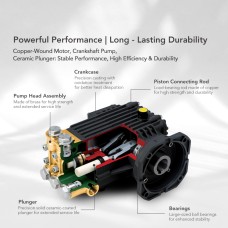Dr.Dirt Electric High-Pressure Washer - Cleanic Cleaning Equipment