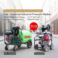 Dr.Dirt Diesel High-Pressure Washer - Cleanic Cleaning Equipment