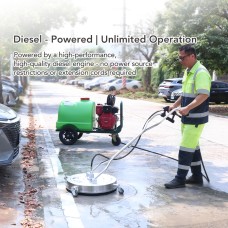 Dr.Dirt Diesel High-Pressure Washer - Cleanic Cleaning Equipment