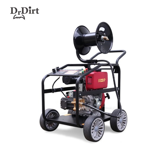 Dr.Dirt 燃油款冷水高壓沖水機