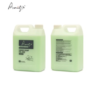 Amigo 洗手皂液 青蘋果味 4L