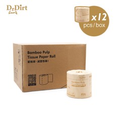 Dr.Dirt  竹漿衛生卷紙 （去塑化包裝） - Cleanic Cleaning Equipment