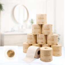 Dr.Dirt Bamboo Pulp 5-Fold Paper Towel With Tissue Box - Cleanic Cleaning Equipment