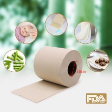 Dr.Dirt Bamboo Pulp 5-Fold Paper Towel With Tissue Box - Cleanic Cleaning Equipment