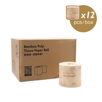 Dr.Dirt  竹漿衛生卷紙 （去塑化包裝）