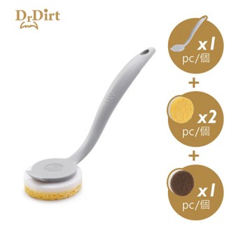 Dr.Dirt 木漿棉洗鍋刷