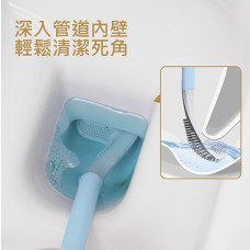 Dr.Dirt 高爾夫馬桶刷 白色 不含底座