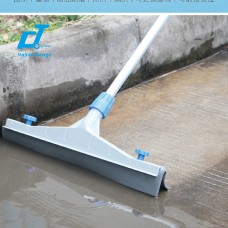施達 室外推水扒 45cm扒頭+伸縮桿 藍色 - Cleanic Cleaning Equipment