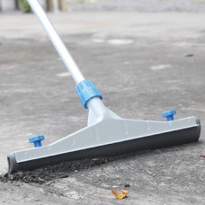 施達 室外推水扒 45cm扒頭+伸縮桿 藍色 - Cleanic Cleaning Equipment