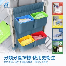 CT施達 靈動型分類收納系統清潔服務車