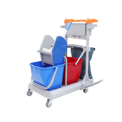 施達 靈動型排拖系統清潔服務車