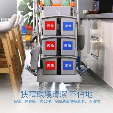 CT施達 靈動型排拖系統清潔服務車