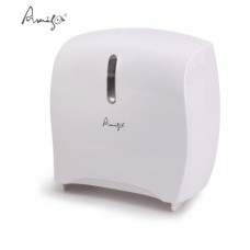 Amigo Toilet Tissue Dispenser, Single Roll - Cleanic Cleaning Equipment