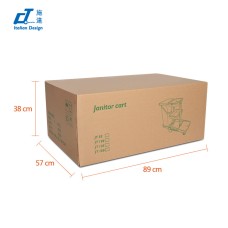 CT Basic Version Janitorial Trolley - Cleanic Cleaning Equipment