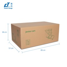 CT Basic Version Janitorial Trolley - Cleanic Cleaning Equipment