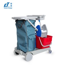 CT Light Version Kentucky Mopping Trolley - Cleanic Cleaning Equipment