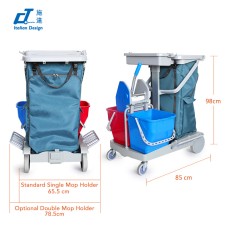 CT Light Version Kentucky Mopping Trolley - Cleanic Cleaning Equipment