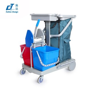 CT施達 輕巧型雙桶榨水清潔服務車