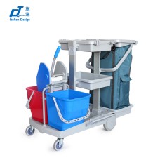 CT施達 基礎型雙桶榨水清潔服務車 - Cleanic Cleaning Equipment