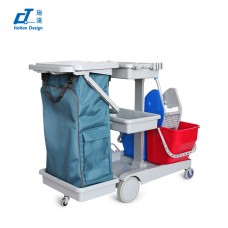 CT Basic Version Kentucky Mopping Trolley - Cleanic Cleaning Equipment