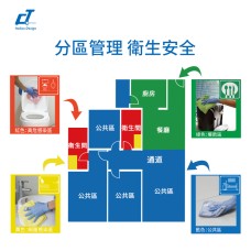 CT Basic Version Kentucky Mopping Trolley - Cleanic Cleaning Equipment